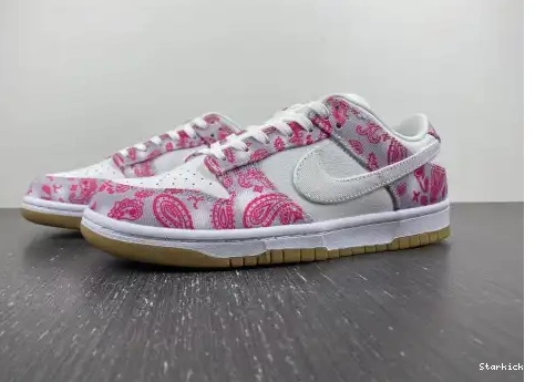 Nike Dunk Red Gum CT5053-061 Rose Low SB White 0528